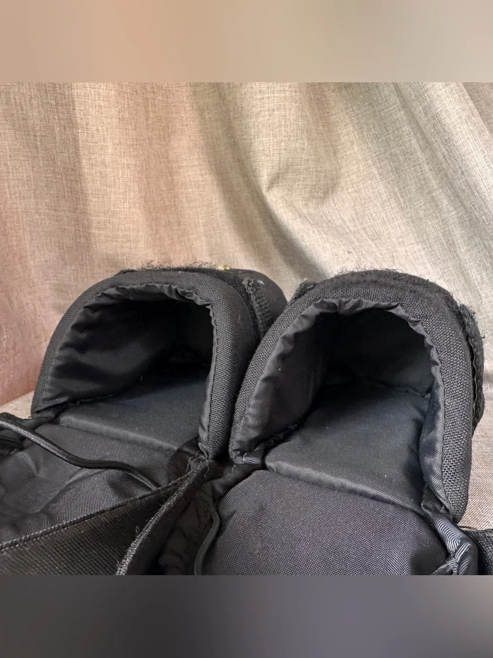 2x retro 90’s Cam-Pak Camera Lens Cases Padded